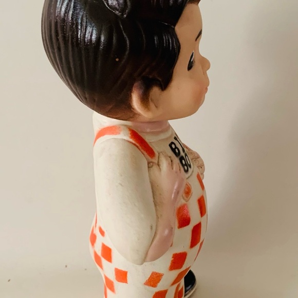 Vintage big boy plastic piggy bank - Picture 3 of 11